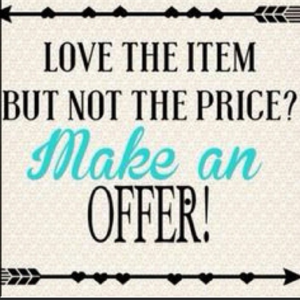 ❤️ Love the item, make an offer! ❤️